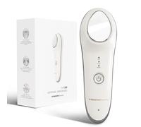 Appareil Massage Visage Anti-Âge 6°C et 42°C avec Vibration Sonique Masseur Facial Chaud Froid 4 Modes pour Lifting Raffermissement et Contour du Visage