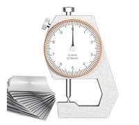 Appareil Mesureur D'Épaisseur Pour Tissu Outil De Mesure Portable Forme