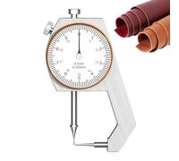 Appareil Mesureur D'Épaisseur Pour Tissu Plat et rond, avec précision,