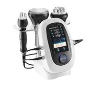 Appareil Minceur 3 en 1 Professionnel 40k Machine Lipocavitation Radiofréquence Anti-Cellulite Appareil de Beauté Raffermissement de la Peau Lifting Visage Réduction Graisse Corps Ventre Taille Jambes