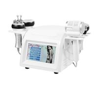 Appareil minceur 40K Cellulite Masseur 6 en 1 Cavitation Radiofréquence Appareil pour le corps Machine de beauté raffermissante et modélisation de la peau pour corps et visage