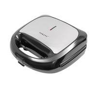 Appareil multifonction 3 en 1 [appareil à croque-monsieur, gaufrier, gril de contact] Appareil multifonction, grille-pain Donut Maker Grille-pain, plaques lavables au lave-vaisselle et antiadhésives