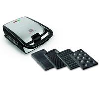 Appareil multifonction 4-en-1 Inox/Noir 700 W