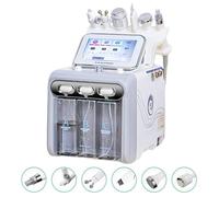Appareil multifonction 6 en 1 soin de la peau, hydrogène, oxygène, petites bulles, dermabrasion, rajeunissement, salon de beauté