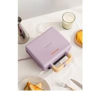 Appareil multifonction cuisine - CREATE - Plaques interchangeables - Gril et gaufrier - Plaques pour croque-monsieur