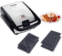 Appareil multifonction gaufres et croque-monsieur 700 W