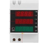 Appareil multifonctionnel, tension alternative 200-450V, courant alternatif 0-100A, puissance active 45000W, mètres