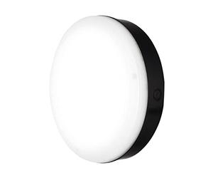 Appareil mural et plafond LED : pour plafond, mur, surface bulkhead 250 on|off|10 | 0 W | 220… 240 V | Largeur du faisceau lumineux : 120 | Warm White | 3000 K | 1 paquet