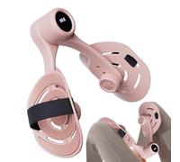 Appareil Musculation Cuisse - Renforcement Plancher Pelvien avec Compteur | Exercice Intérieur Cuisse | Entraîneur Hanche Périnée, Femme Fitness Maison Bureau Voyage Appartement