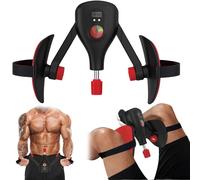 Appareil Musculation Fessier, Entraîneur de Cuisse, Entraîneur de Muscles du Plancher Pelvien, Aappareil pour Muscler Le Périnée Femme Réglable Angle et Force Peut Compter avec Bretelles Élastiques