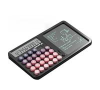 Appareil numérique intégré scolaire pour étudiants professionnels. Bureau avec tablette de 15 x 26,3 cm, réunions d'affaires, utilisation en classe. Analyse mathématique élégante et agréable à