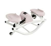 Appareil pas à pas - Exercice de fitness pour la maison, mini steppers, compact à faible choc, mini machine à pas portable, équipement d'entraînement aérobic pour salle de sport à domicile, équipement