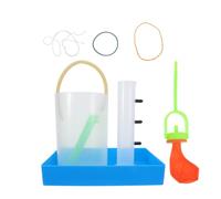 Appareil Pédagogique de Physique pour Pression Liquide et Profondeur | Plastique, Observation Claire, Usage en Laboratoire et Classe, pour Enseignants et Garçon et Filles, Mesure Expérimentale