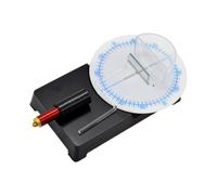 Appareil pédagogique de propagation pour activités scientifiques, kit de démonstration d'optique avec leçons d'observation directionnelle, outil d'apprentissage de la physique de table, unité complète