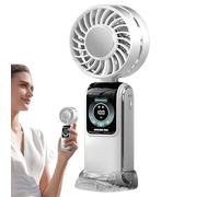 Appareil personnel : unité de circulation d'air compacte, souffleur de refroidissement portable | Générateur de vent de poche, mini instrument de contrôle de température pour voyager en Ai