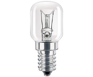 Appareil Philips, Ampoule GLS - Variateur d'intensité (Petit culot à vis E14 T25), Blanc Chaud, E14 (Small Edison Screw) 15W 230V