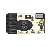 Appareil photo 27 photos au design compact pour la photographie quotidienne sans tracas et facile à utiliser pour les débutants