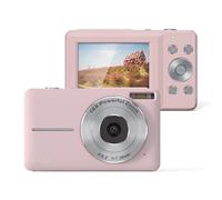 Appareil photo 44MP / 1080P / zoom 16x / lumière d'appoint Pink