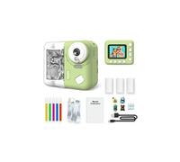 Avizar Appareil Photo 48 MP Instakid pour Enfant avec Impression et Filtres Vert