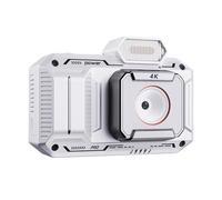 Appareil photo 4K adapté aux étudiants avec stabilisation de mouvement, effet filtre vintage, construction antichoc pour filtre dynamique, appareil photo numérique pour étudiants