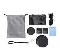 Appareil Photo 8K, Appareil Photo pour la Photographie, Appareil Photo sans Miroir WiFi 88 MP, appareils Photo de Voyage à Zoom autofocus 18x avec écran Rabattable 3" 180°, (Noire)