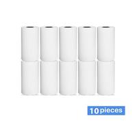 Appareil photo à impression instantanée HD pour enfants,appareil photo de film pour enfants,papier photo thermique,jouets Wi-Fi,cadeaux d'anniversaire - Type Thermal Paper(10pcs)