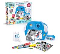 PHOTO CREATOR - Appareil Photo à impression instantanée Junior - Thème fusée - CLK 011 - Canal Toys blanc TU
