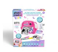 Appareil photo à impression instantanée junior - thème licorne rose TU