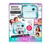 Appareil photo à impression instantanée - photo creator turquoise TU