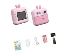 Appareil photo à impression numérique 32 G Durabilité Construction d'impression instantanée pour les consommateurs durables pour diverses activités Les enfants d'abord