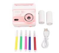 Appareil Photo à Imprimer Double Objectif 48MP HD 1080P Écran 2,4 Pouces Zoom Numérique 16x Technologie sans Encre Idéal pour Capturer des Moments Précieux À La Maison en Déplacement Ou À des Événeme