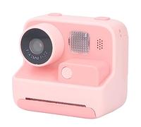 Appareil Photo à Instantanée, 48 MP pour Photos Selfie, Lumière de Remplissage Vidéo pour Enfants, Appareil Photo à Instantanée Avant et Arrière, Double Objectif avec (Standard)