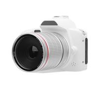 Appareil Photo à Zoom Numérique 64MP 16x Écran IPS 3 Pouces, Enregistrement Vidéo 4K, Caméras Avant et Arrière, Objectif HD, Filtres de beauté, Batterie Li, Lecture MP3, Mode