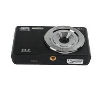 Appareil Photo à Zoom Numérique avec Zoom Puissant 16x, améra de Vlogging Compacte Full HD 4K 44MP,Mini Caméra Numérique Vintage Grand écran 2,8 Pouces pour Débutants Photographie (Noir)