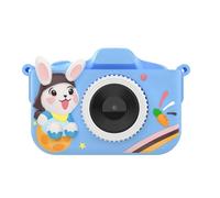Appareil photo adapté aux enfants avec objectif 5 MP, fonction anti-secousses, autocollants colorés, construction résistante aux chocs, rechargeable pour extérieur et intérieur en métal pour enfants