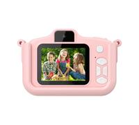 Appareil photo adapté aux enfants avec objectif 5 MP, fonction anti-secousses, autocollants colorés, construction résistante aux chocs, rechargeable pour extérieur et intérieur, appareil photo