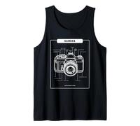 Appareil Photo analogique My Heart Beats (Retro Graphic) Débardeur