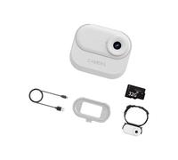 Appareil photo animal tour de cou modifiable 1080p Full 720p vidéo saisie appareil portable pour vélo et création vidéo avec 128 Go de stockage caméra pouce charge