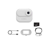 Appareil photo animal tour de cou modifiable 1080p Full 720p vidéo saisie appareil portable pour vélo et création vidéo avec 128 Go de stockage caméra pouce charge