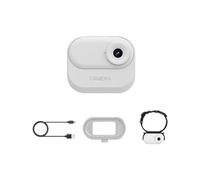 Appareil photo animal tour de cou modifiable 1080p Full 720p vidéo saisie appareil portable pour vélo et création vidéo avec 128 Go de stockage caméra pouce charge