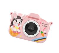 Appareil photo antichoc pour enfants avec double caméra mise au point automatique, 28 cadres photo, lecture de musique, jeux d'apprentissage, prise en main facile, caméra de photographie pour enfants