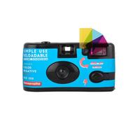 Lomography jetable et rechargeable 24x36 Simple Use Reloadable Camera Couleur - Réutilisable