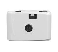 Appareil Photo Argentique 35mm Rétro, Caméra à Pellicule Réutilisable et Simple d'emploi, pour Enfants, Débutants et Aventures en Plein Air, Noir et Blanc