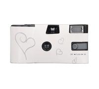 Appareil Photo Argentique 900mAh, Appareil Photo Jetable avec 16 Films Couleur 35MM, Réglage Manuel Complet, Flash Intégré - Effet Rétro Authentique, Facile à Utiliser, pour