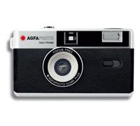 Appareil photo demi-cadre réutilisable AgfaPhoto, noir, analogique