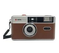 Appareil photo argentique compact AgfaPhoto 35mm Réutilisable Silver/Marron Marron G