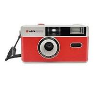 Appareil photo argentique compact AgfaPhoto 35mm Réutilisable Silver/Rouge Rouge G