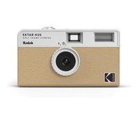 Kodak EKTAR H35 Caméra de Film Demi-Format 35 mm, réutilisable, sans Mise au Point, léger, Facile à Utiliser (Sable) (Film et Pile AAA Non Incluse)