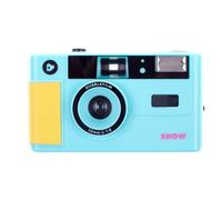 Dubble Film SHOW REUTILISABLE 35 MM AVEC FLASH - TURQUOISE