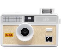 Kodak Appareil photo argentique i60 beige clair 35 mm objectif 31 mm réutilisable flash manuel